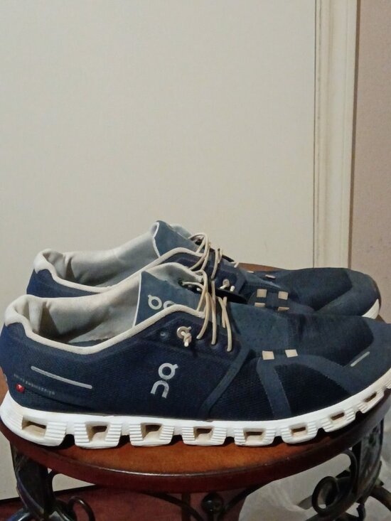 On Clouds Other - On Cloud Shoes Mens Size 13 Blue Mesh CloudTec Running Sneakers 59.98916